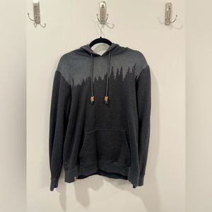 Tentree men’s juniper hoodie. Size M